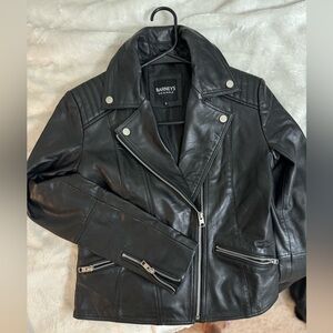 Barneys Original Leather Jacket